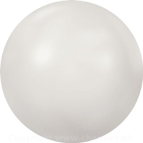 WHITE PEARL (Swarovski Cabochon 2080/4)