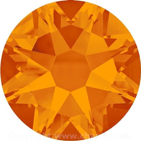 SUN (Swarovski Xilion Rose 2058)