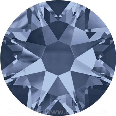DENIM BLUE HF (Swarovski Xirius Rose 2078)