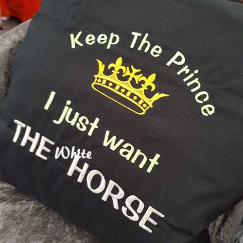 "Keep the Prince" pude